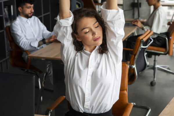 Yoga sur chaise