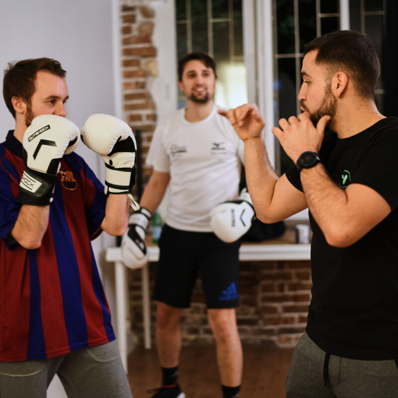 boxe en entreprise