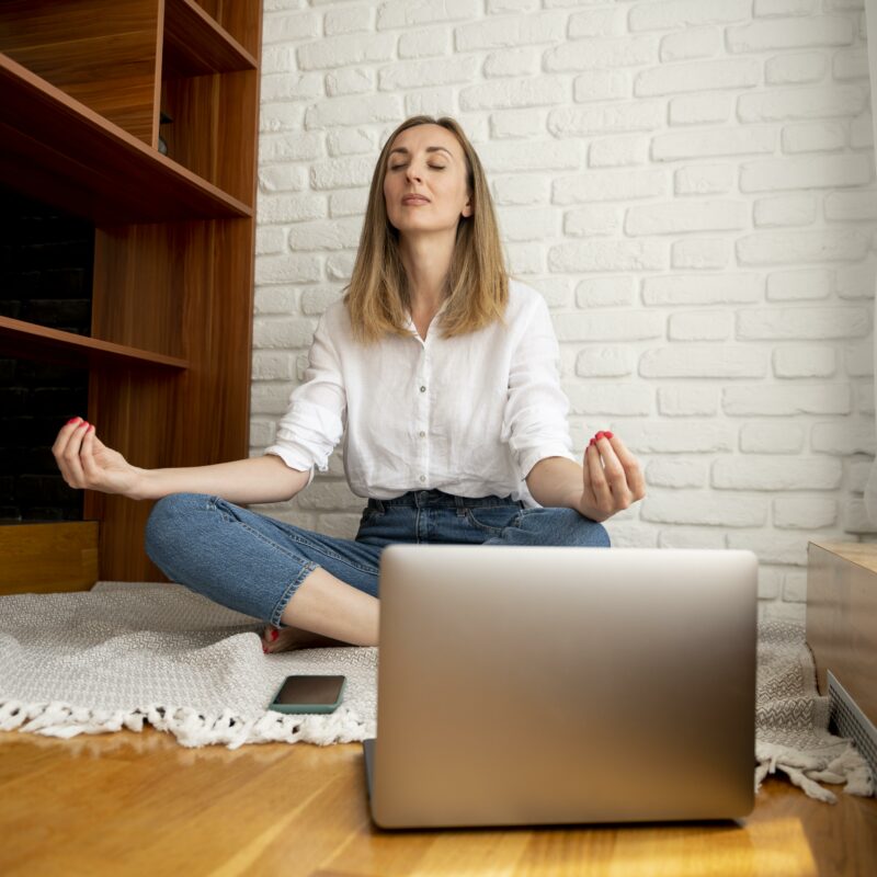 méditation au travail