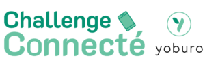Logo du challenge connecté yoburo