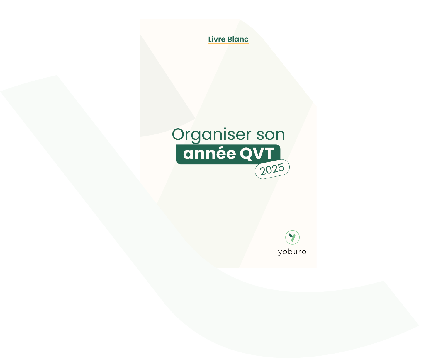 livre blanc organiser son année QVT