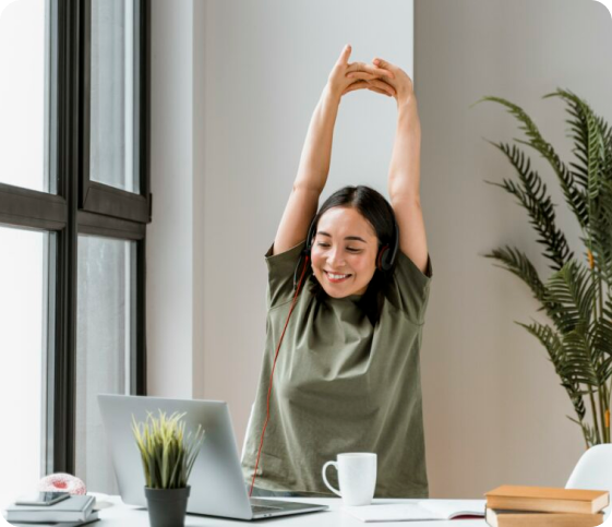 Yoga sur chaise