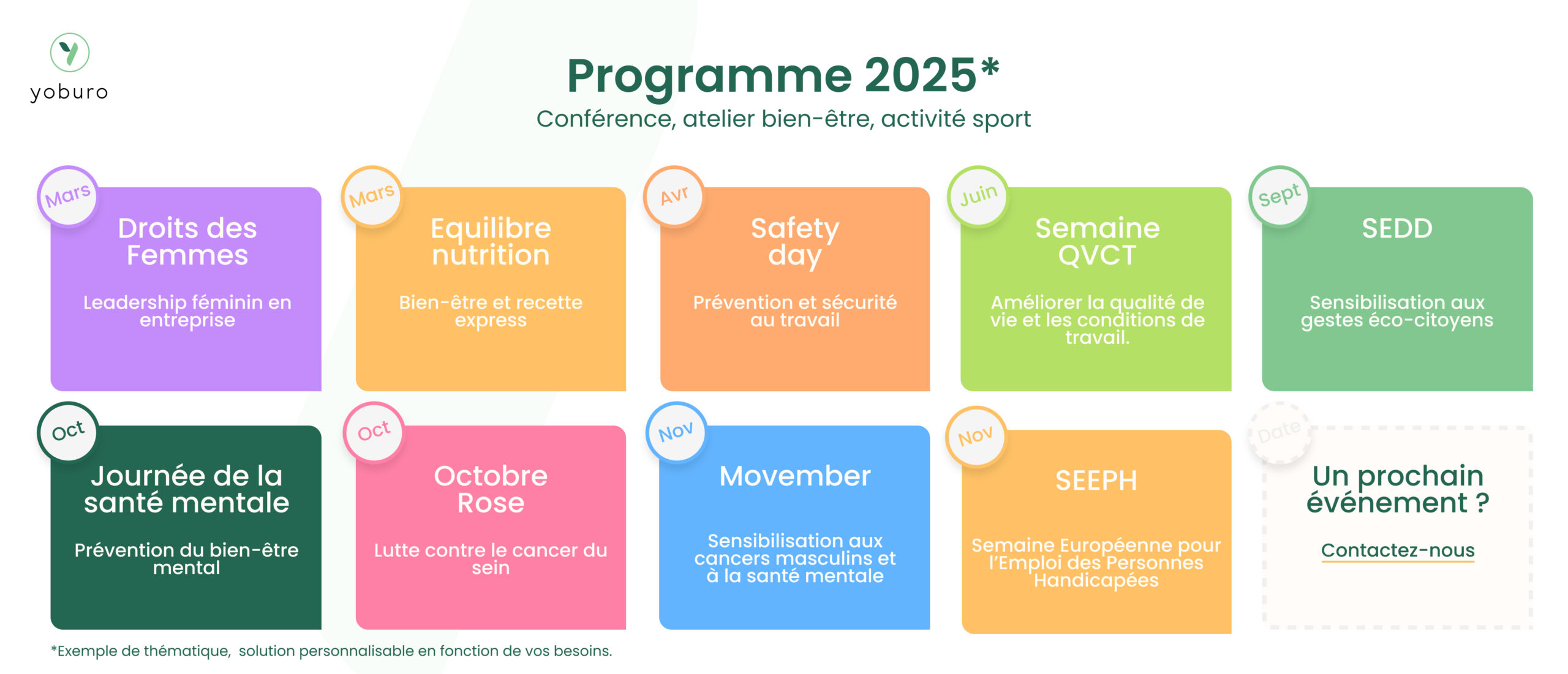 Planning programme 2025